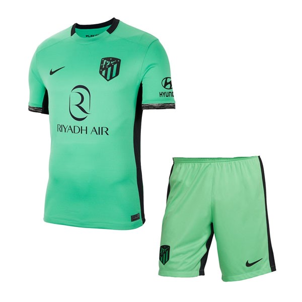 Camiseta Atletico Madrid 3ª Niño 2023 2024